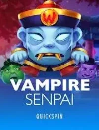 vampire senpai game logo