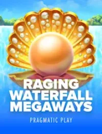 raging waterfall megaways official logo
